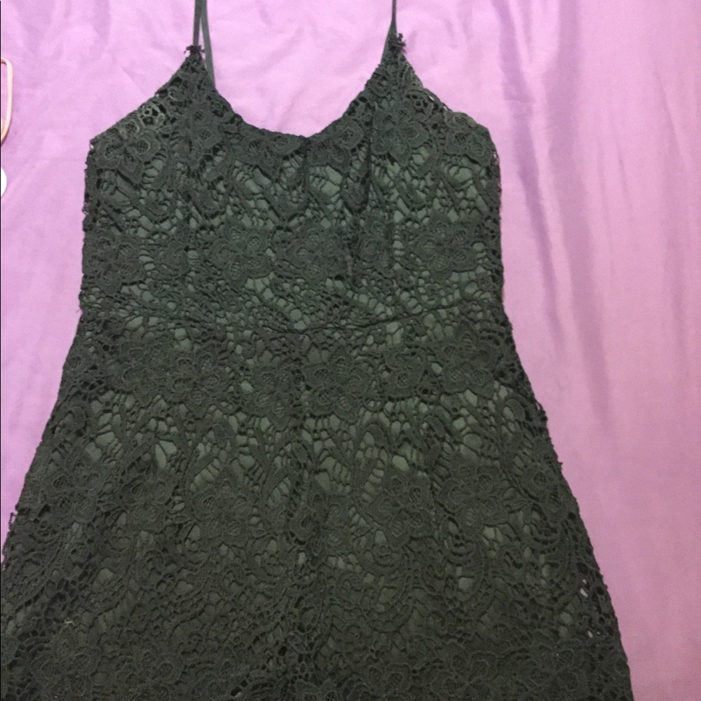 Missguided lace romper